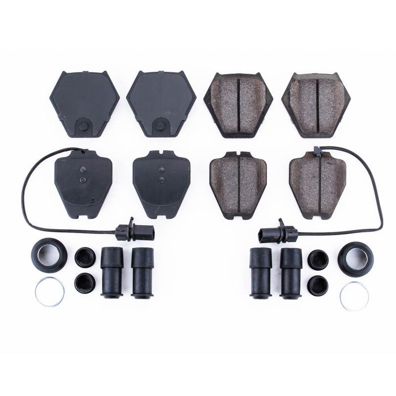 PowerStop - Z17 Low-Dust Ceramic Brake Pads with Hardware