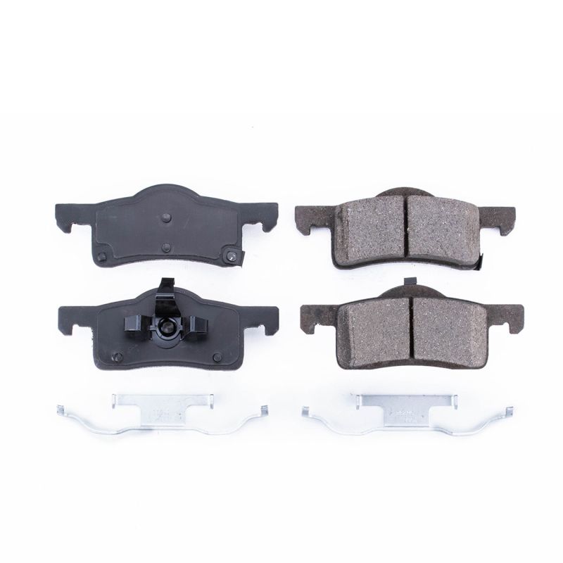 PowerStop - Z17 Low-Dust Ceramic Brake Pads with Hardware