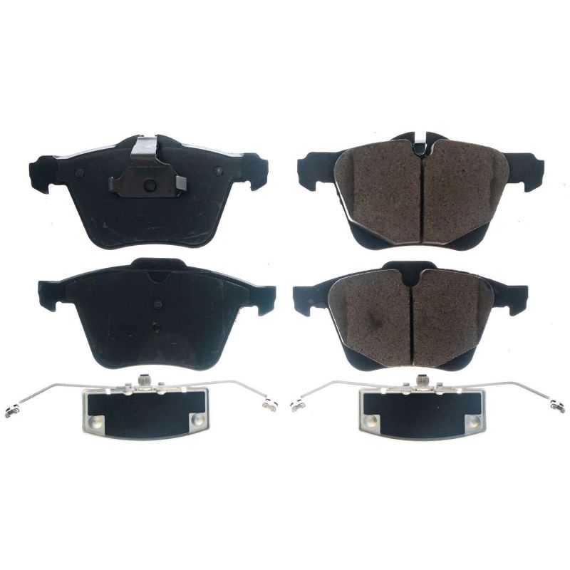 PowerStop - Z17 Low-Dust Ceramic Brake Pads with Hardware