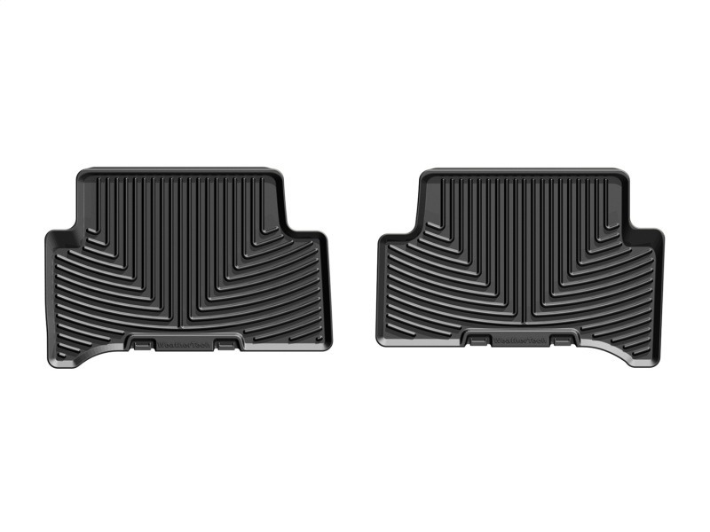 WeatherTech 2015+ GM Colorado/Canyon Extended/Crew Cab Rear Rubber Mats - Black