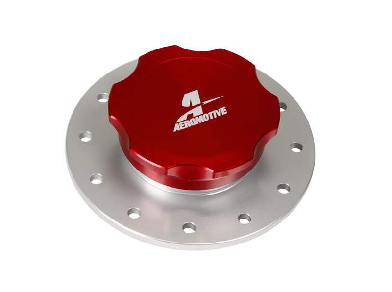 Aeromotive Fill Cap Screw On 3in Flanged 12-Bolt
