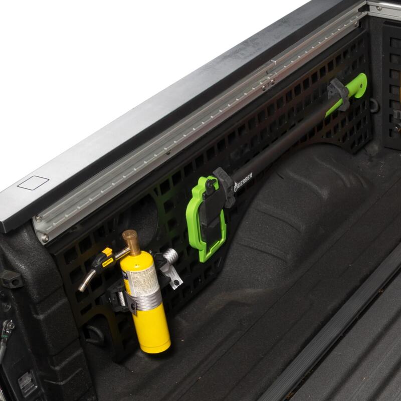 Putco 16-21 Nissan Titan/Titan XD - 5.7ft (Short Box) Molle Driver Side Panel