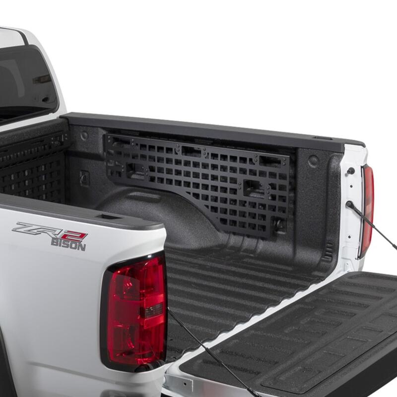 Putco 15-21 Chevy Colorado /Canyon - 5.1ft (Short Box) Molle Passenger Side Panel