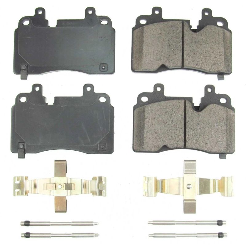 PowerStop - Z17 Low-Dust Ceramic Brake Pads with Hardware