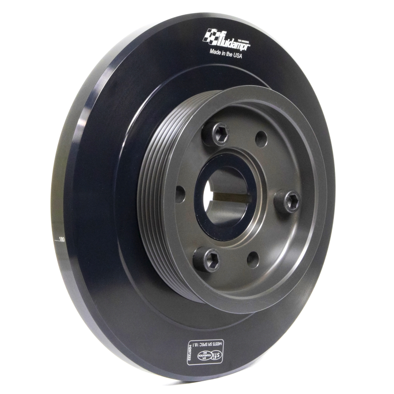 Fluidampr Toyota 1JZ/2JZ I-6 Underdrive Pulley Harmonic Balancer