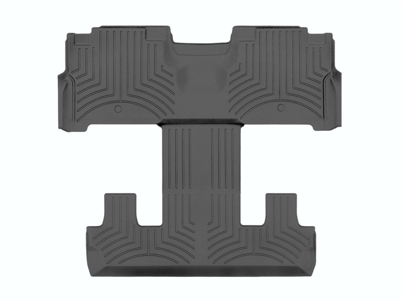 WeatherTech 18-20 Lincoln Navigator w/o Console Rear FloorLiner HP - Black
