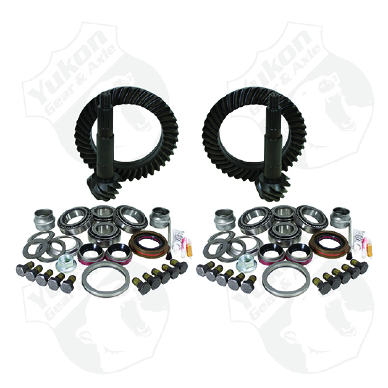 Yukon Gear & Install Kit For Jeep TJ Rubicon - 4.88 Ratio