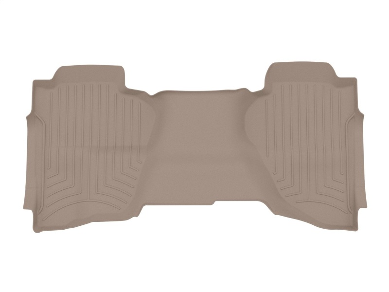WeatherTech 14-18 GM Truck 1500 Double Cab Rear FloorLiner HP - Tan