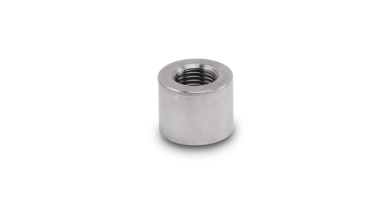 Vibrant EGT Sensor Weld Bung T304 SS (1/8in NPT thread) - Retail Pack of 1 pc.