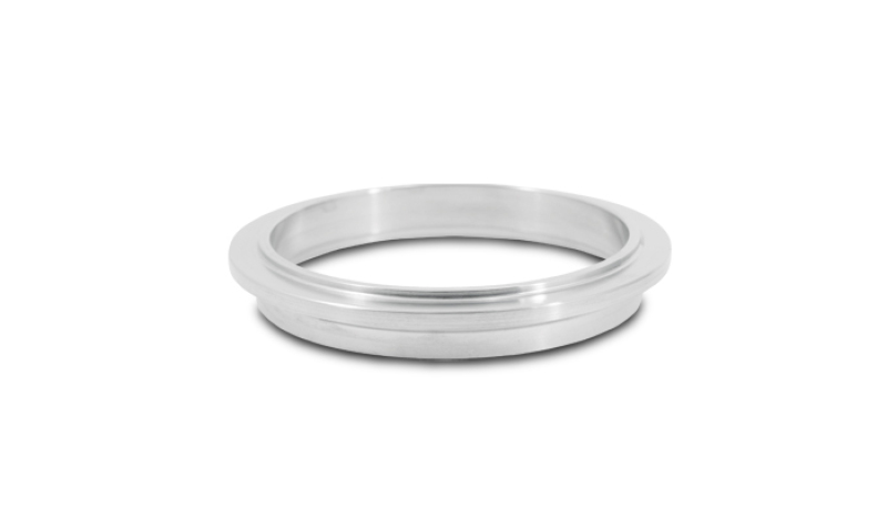 Vibrant Turbo Discharge Flange for Tial and Garrett Housings on GT28/GT30/GT35 V-Band Style T304 SS