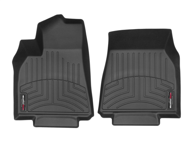 WeatherTech 2021 Tesla Model Y Front FloorLiner - Black