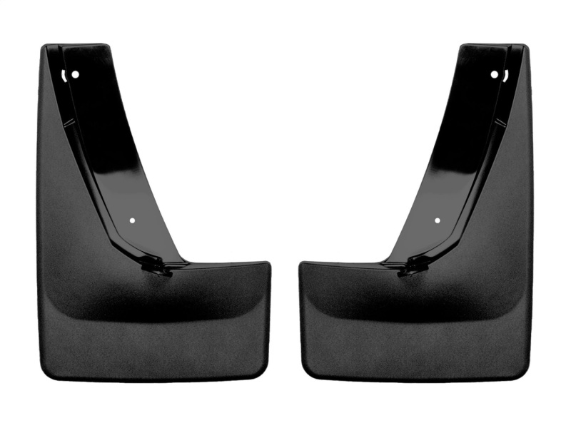 WeatherTech 2021+ Chevy Suburban Rear No Drill Mudflaps - Black