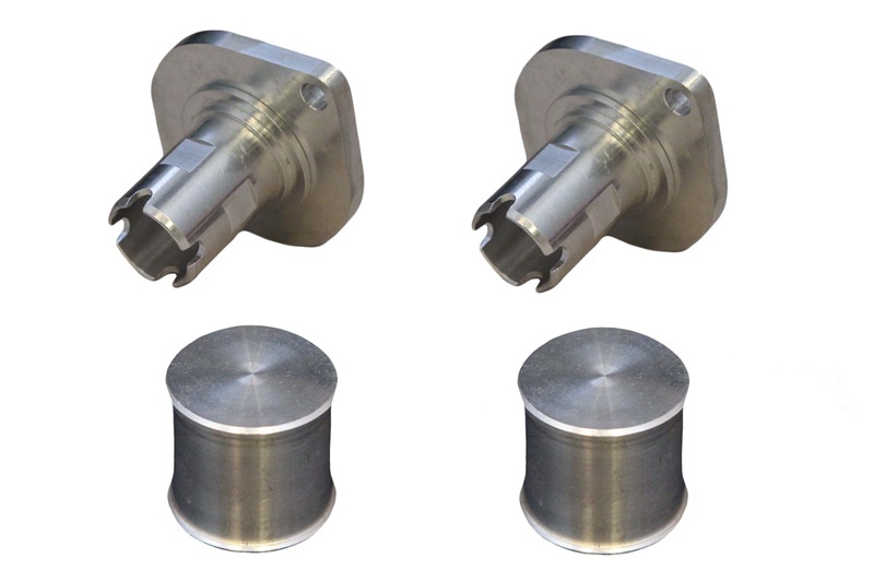 Torque Solution Greddy Blow Off Valve Adapter w/ Plugs: BMW 135 335i 535i X5 n54 ONLY