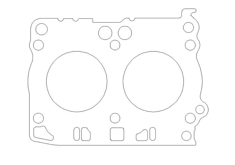 Cometic Subaru FA20/FB25 89.5mm .032inch RHS MLX Head Gasket