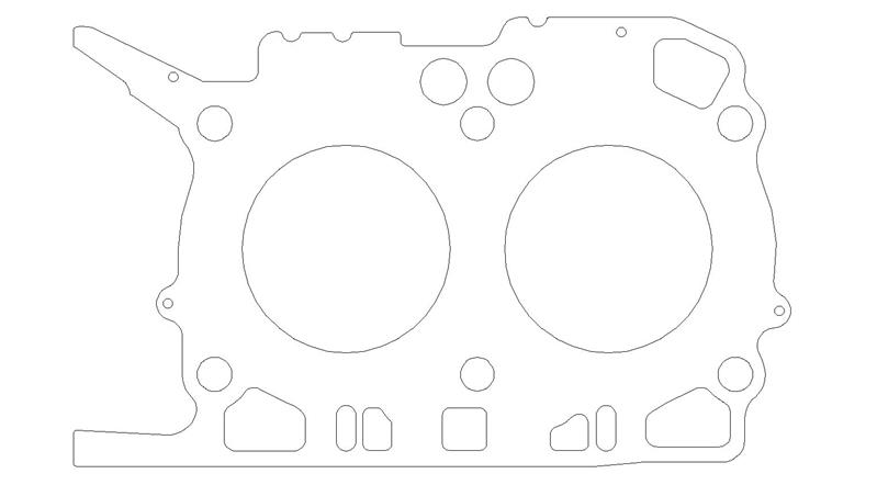 Cometic Subaru FA20/FB25 89.5mm .032inch LHS MLX Head Gasket