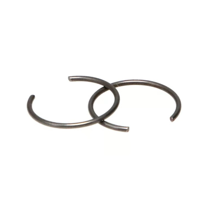 Wiseco ROUND WIRE PIN LOCKS (PAIR) 20mm Retaining Clip Shelf Stock