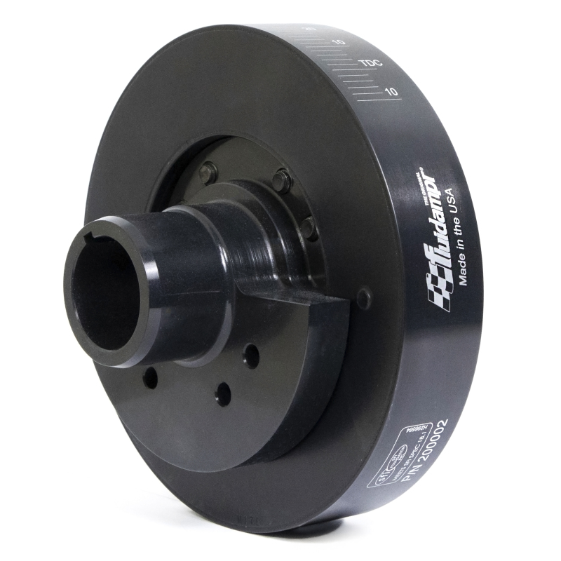 Fluidampr Ford 289, 302, 351 / 400 CID V8 External balance (w/ 28oz CW) Steel Balanced Damper
