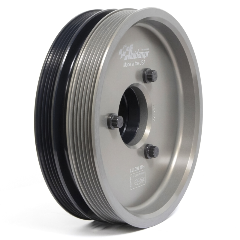 Fluidampr Chevy LS3/L99/Camaro w/ Stock Pulley Steel Internally Balanced Damper