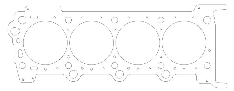 Cometic 2013-14 Ford 5.8L DOHC Modular V8 95.3mm Bore .051in MLX Head Gasket - Right