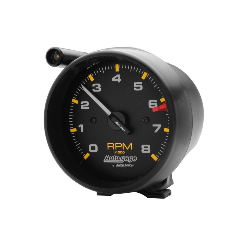 Autometer External Shift-Lite 3-3/4in Black 8,000 RPM Tachometer