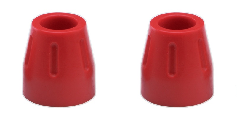 Energy Suspension Universal Red 1-1/2in OD x 11/16in McPherson ID Strut Bump Stop Set