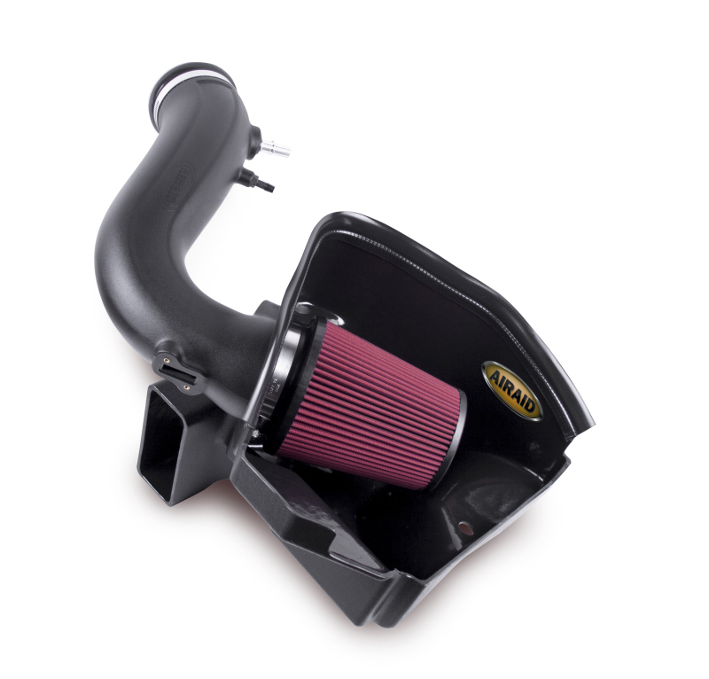 Airaid 11-14 Ford Mustang 3.7L V6 MXP Intake System w/ Tube (Oiled / Red Media)
