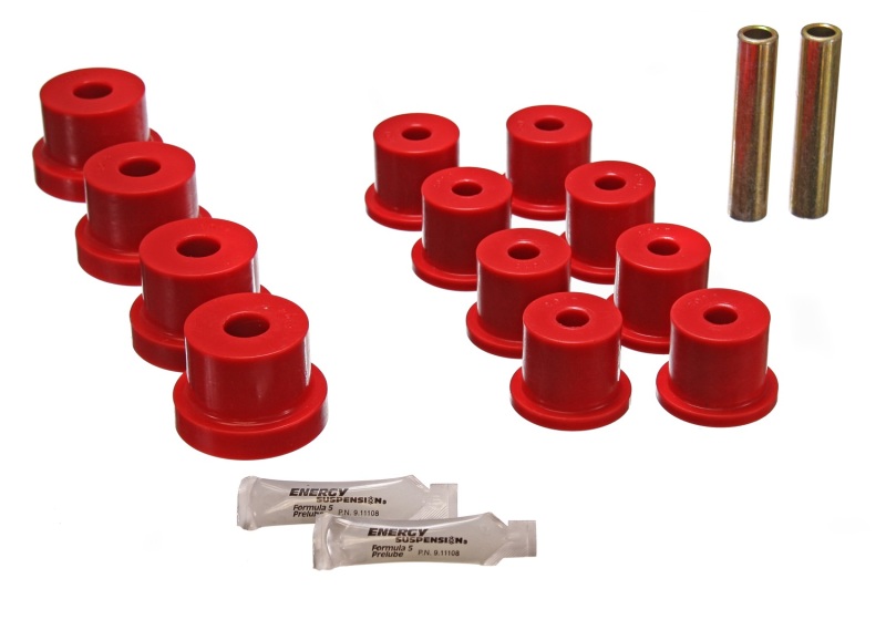 Energy Suspension GM Spring Bushing - Red