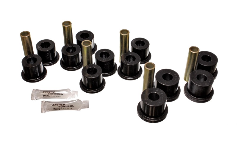 Energy Suspension GM 2 & 4 X Rear Spring Bushing - Black