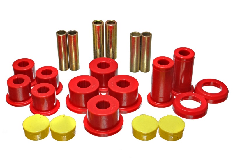 Energy Suspension 2/4 Wd Rear Leaf Spring Bushing - Red