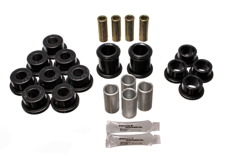 Energy Suspension GM Control Arm Bushing Set - Black
