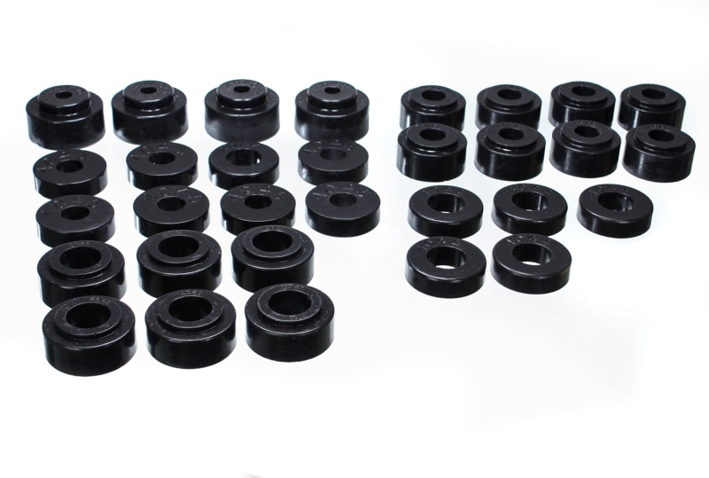 Energy Suspension GM Body Mount Set - Black