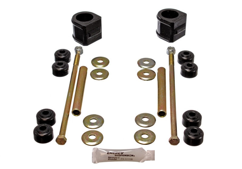 Energy Suspension GM 4 X Front Stab Bar Bushing - Black