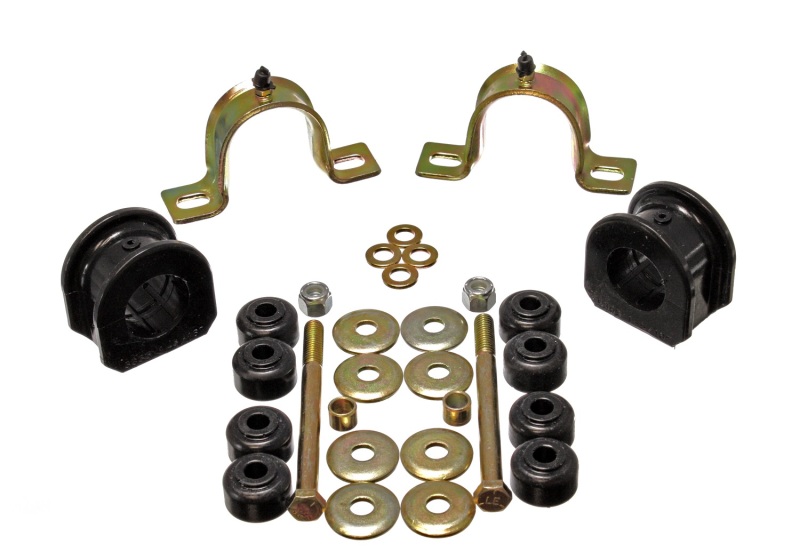 Energy Suspension GM 4Wd Front Sway Bar - 33Mm - Black