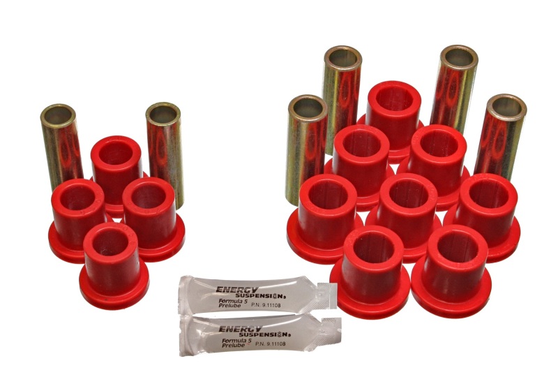 Energy Suspension Ford Trk Rear Spring Bushing O.E.M. - Red