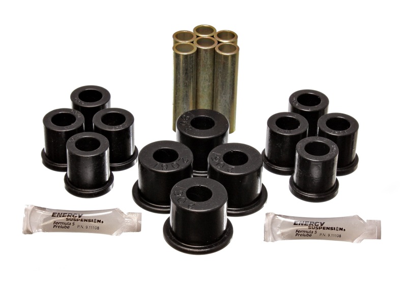 Energy Suspension Ford 4 Wd Front Spring Bushing Set - Black