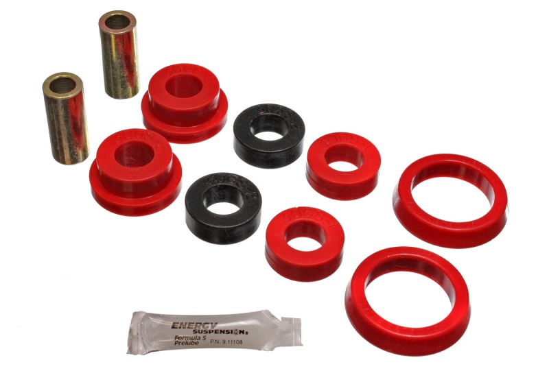 Energy Suspension Ford Axle Pivot Arm W/Thrust Washer - Red