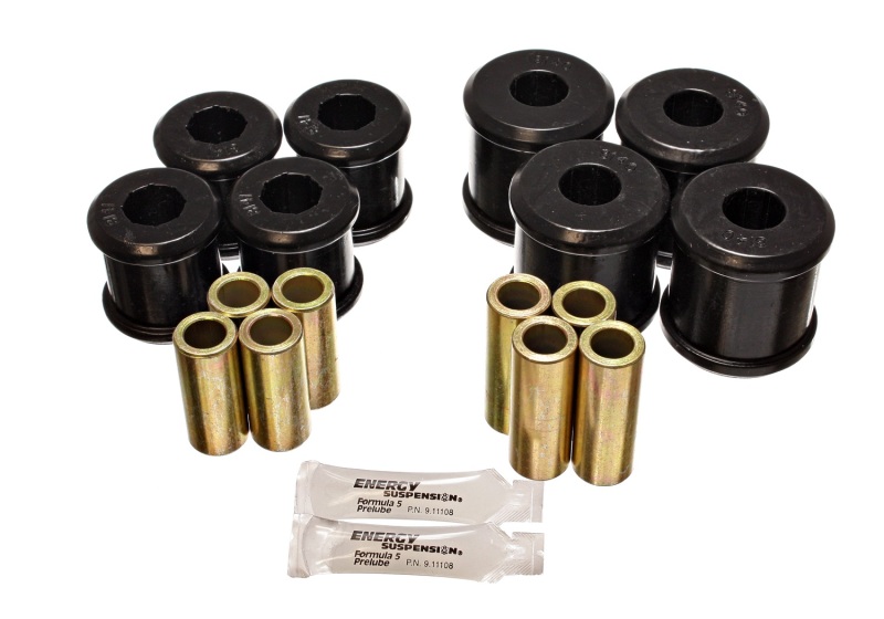 Energy Suspension Ford Rear Control Arm Bushing Set - Black