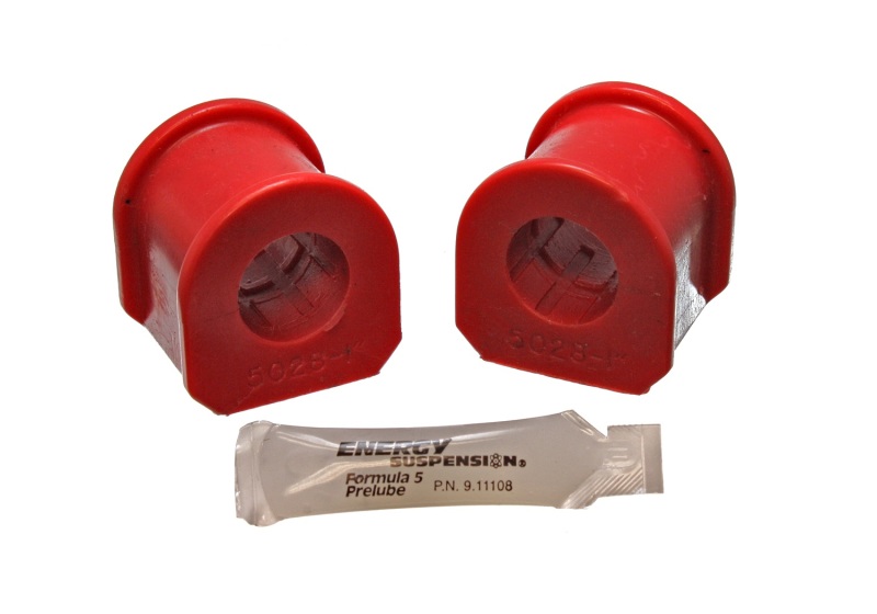 Energy Suspension Ford 1-1/16in Stab Bushing Set - Red