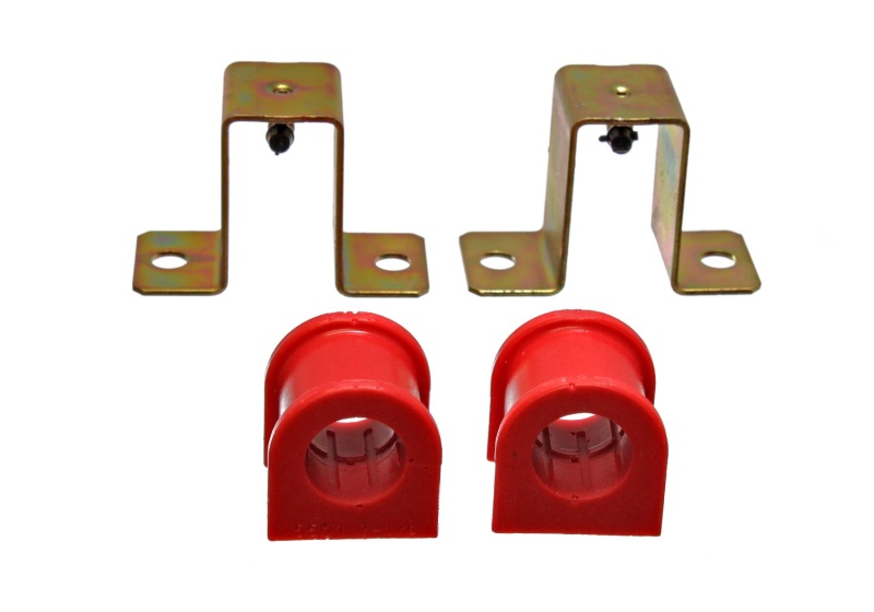 Energy Suspension 27Mm Sway Bar Bushing Set - Red