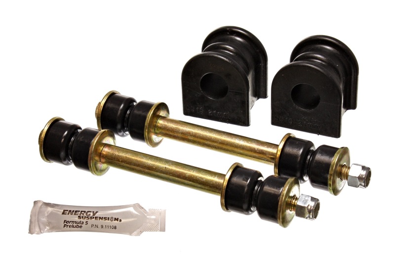 Energy Suspension 17Mm Rear Sway Bar Set - Black