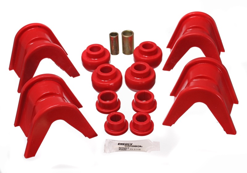 Energy Suspension Ford C-Bush 2 Deg. - Red