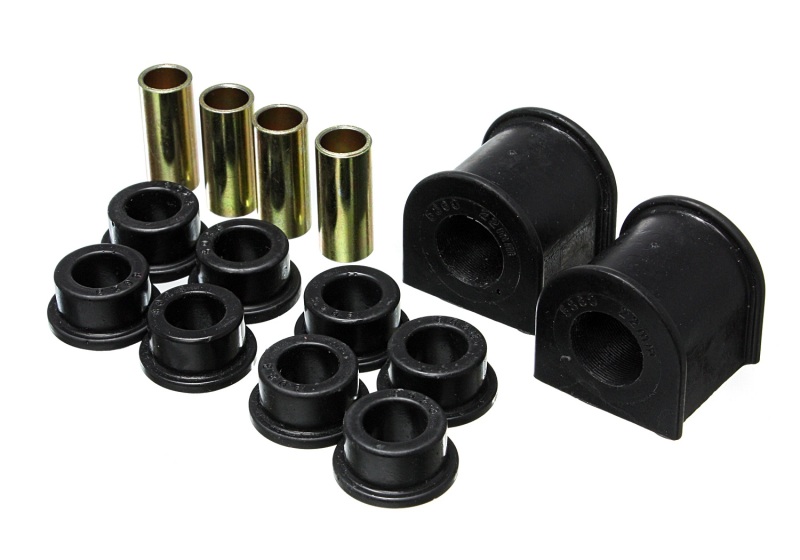 Energy Suspension Rear Sway Bar Bushing Set 22Mm - Black