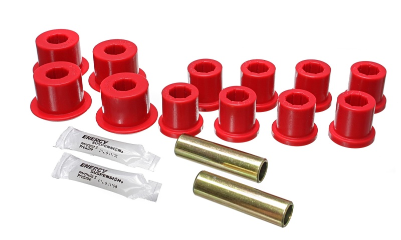 Energy Suspension Toy 4 X Spring Bushing O.E.M. - Red