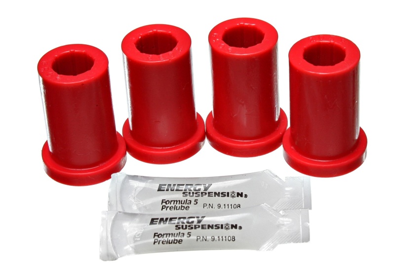 Energy Suspension Toy 4 X Spring Bushing O.E.M. - Red