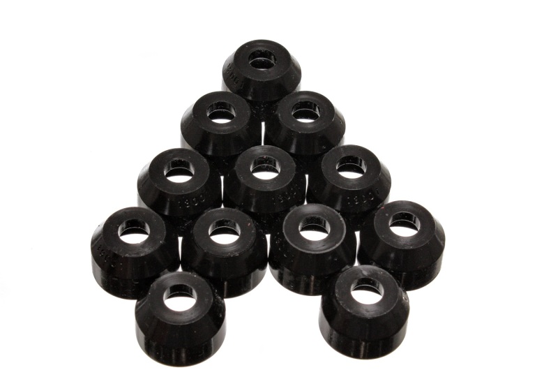 Energy Suspension Tie Rod End Boot O.E.-Box Of 12 - Black