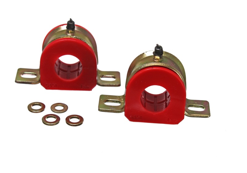 Energy Suspension 1-3/16in Sway Bar Bushing Set - Red