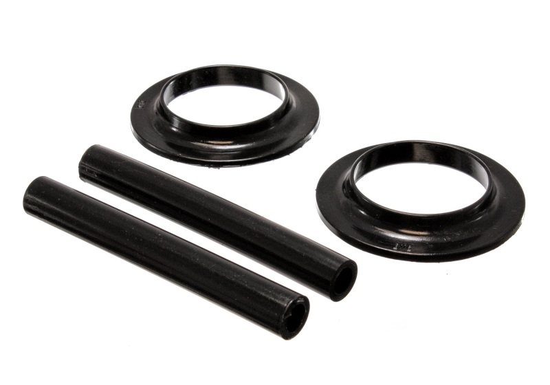 Energy Suspension GM Spring Isolator Set - Black
