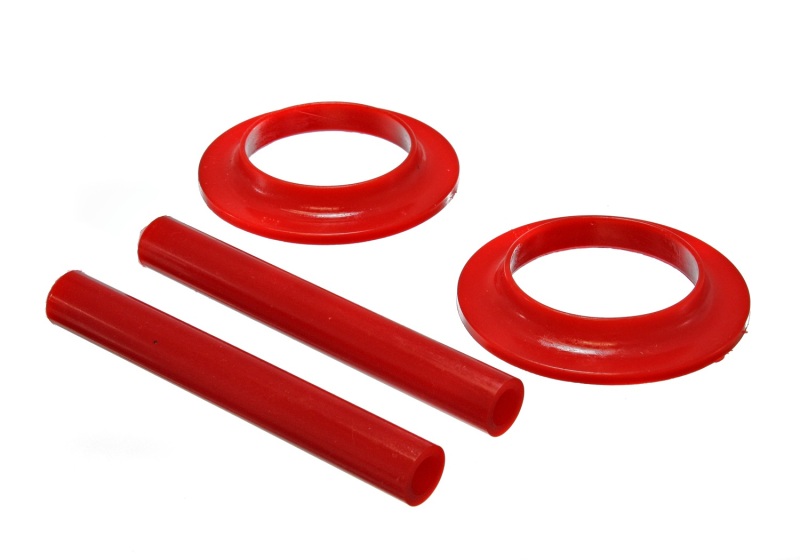 Energy Suspension GM Spring Isolator Set - Red