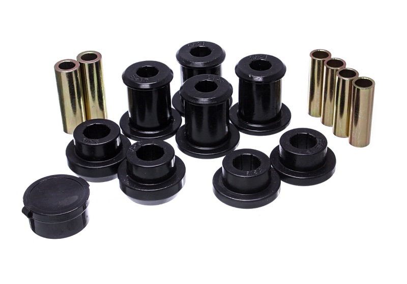 Energy Suspension Rear Knuckle Bushing Set - Black