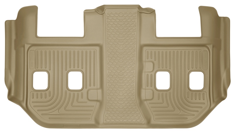 Husky Liners 2015 Chevrolet/GMC Suburban/Yukon XL WeatherBeater Tan Third Seat Floor Liners